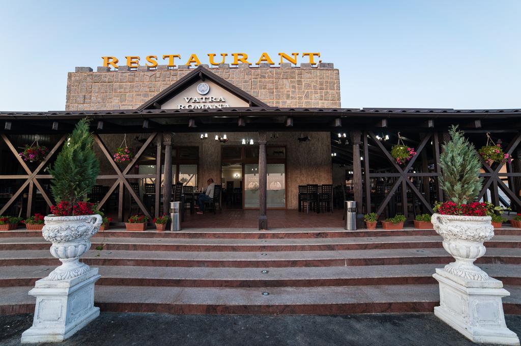 Bed and Breakfast Vatra Romana Racarii de Jos Екстер'єр фото